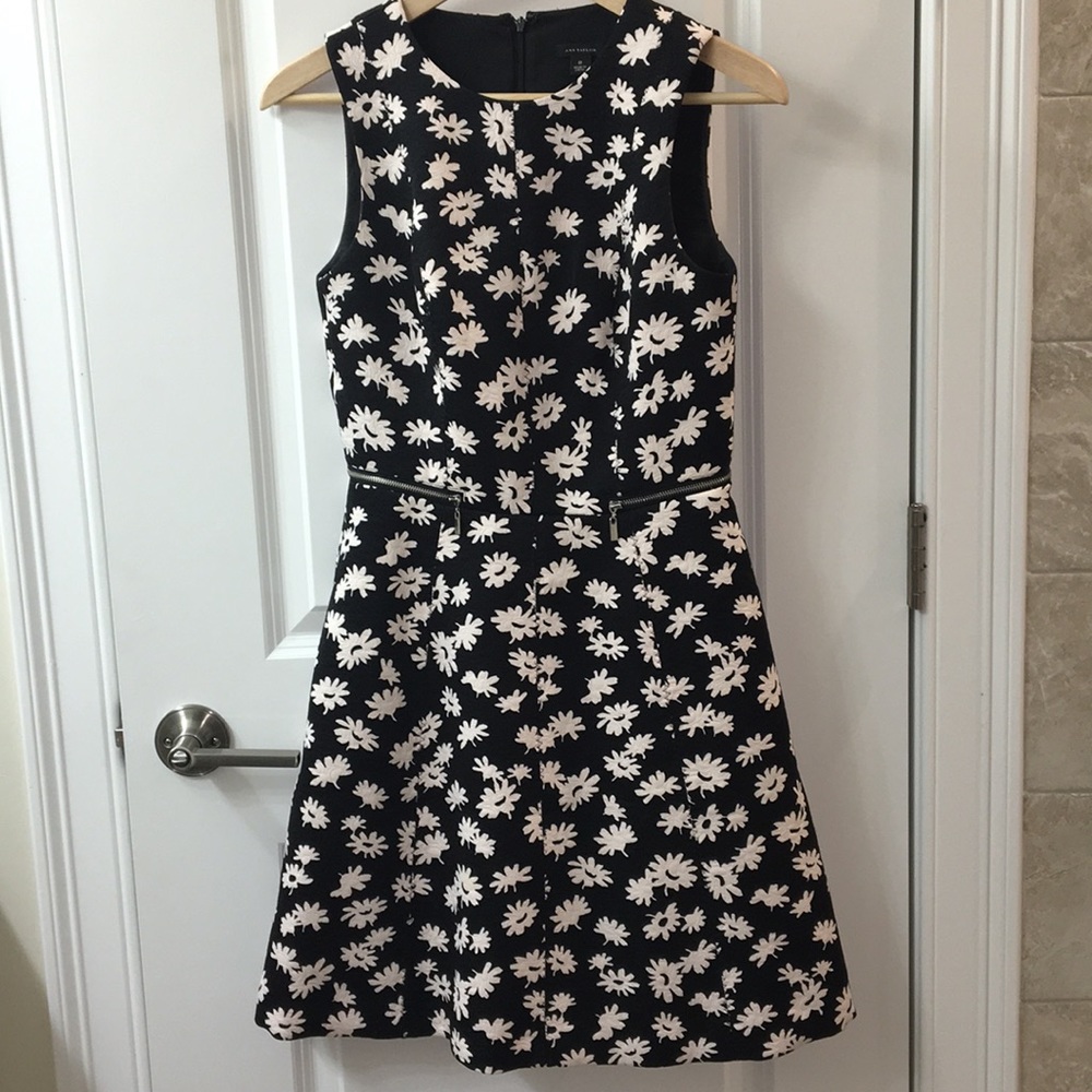 Ann Taylor vintage style floral dress